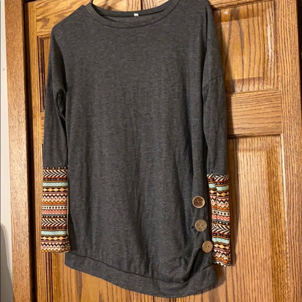 Grey sweater